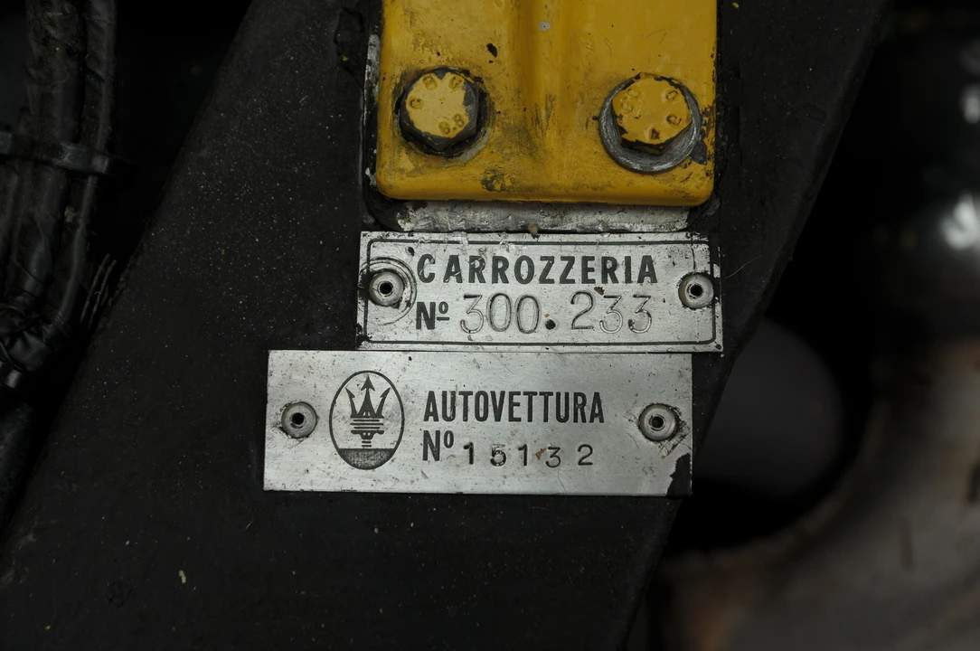 1972 Maserati Bora - Image 4 of 22