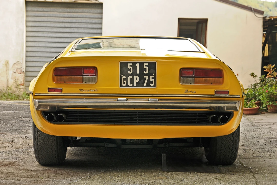 1972 Maserati Bora - Image 19 of 22