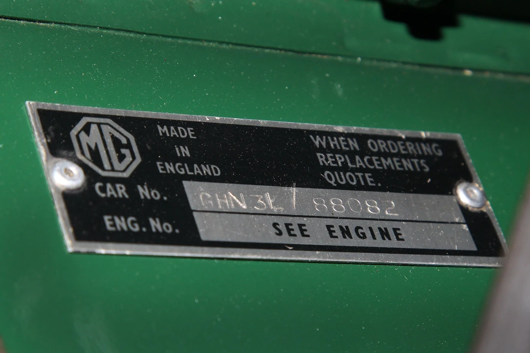 1967 MG MGB Roadster - Image 3 of 6