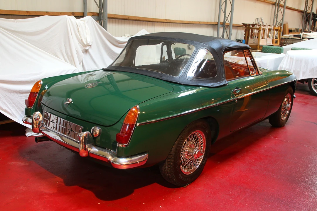 1967 MG MGB Roadster - Image 6 of 6