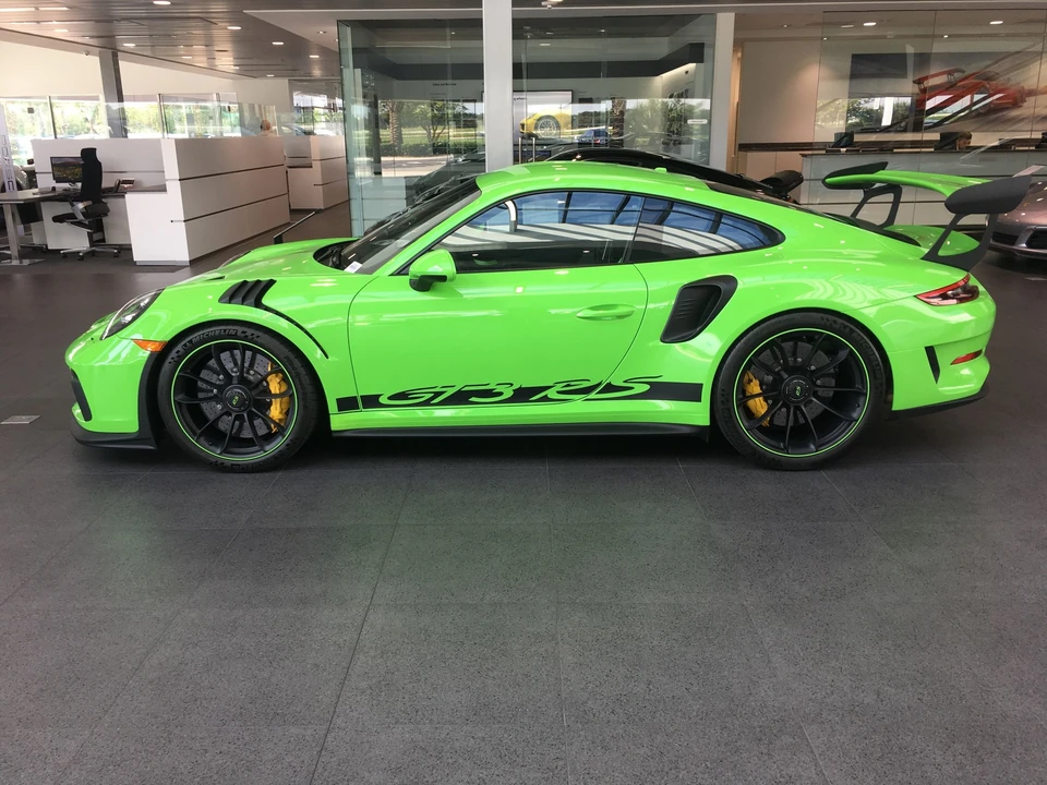 2019 Porsche 991 GT3 RS - Image 4 of 15