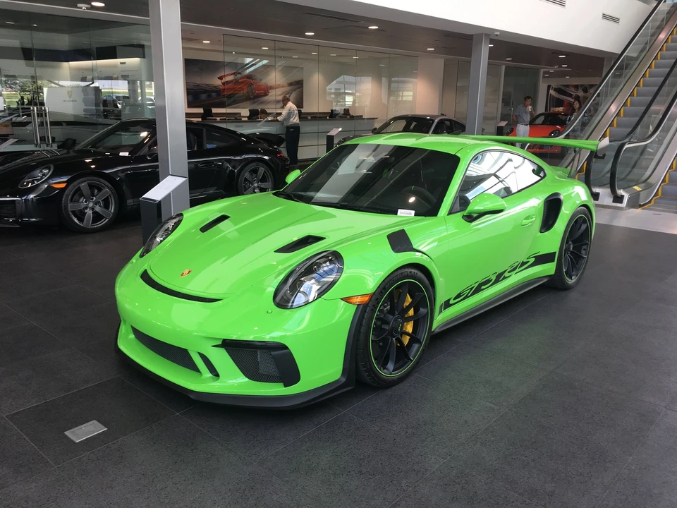 2019 Porsche 991 GT3 RS - Image 3 of 15