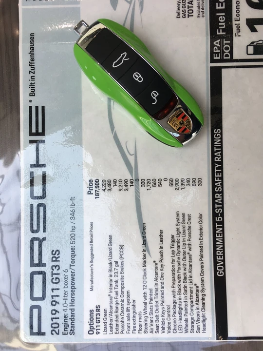 2019 Porsche 991 GT3 RS - Image 13 of 15