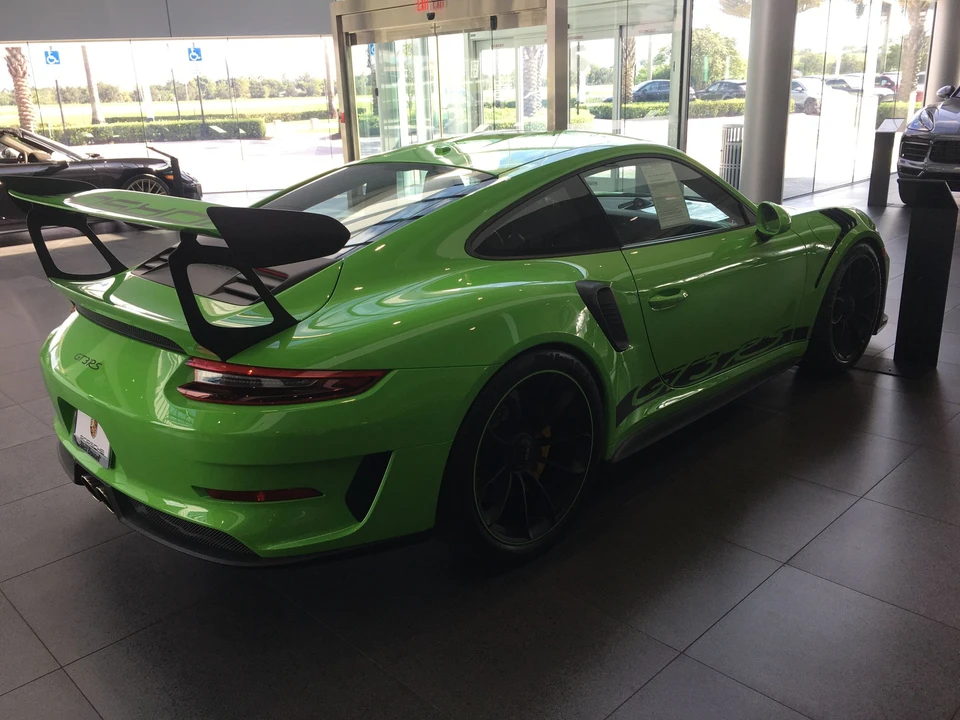2019 Porsche 991 GT3 RS - Image 11 of 15