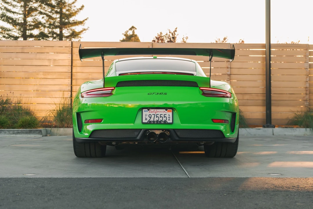 2019 Porsche 991 GT3 RS - Image 4 of 8