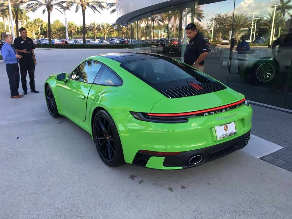 2018 Porsche 991 GT3 RS - Image 4 of 20