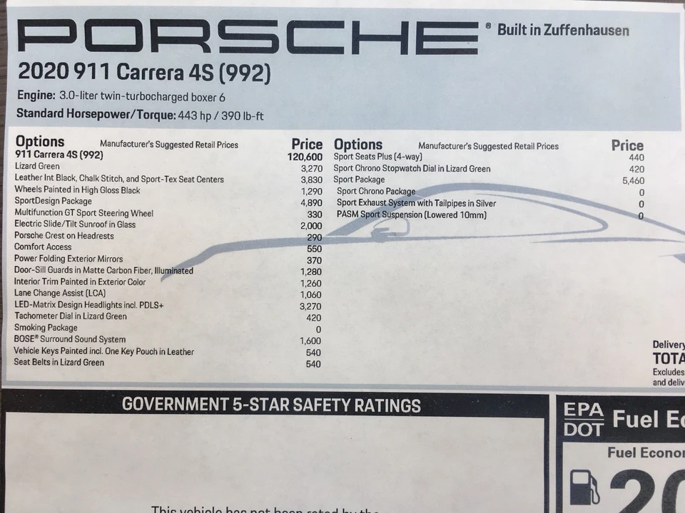 2018 Porsche 991 GT3 RS - Image 20 of 20