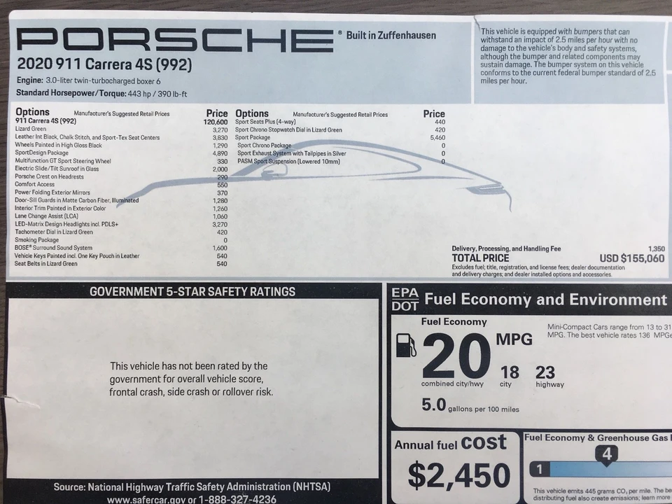 2018 Porsche 991 GT3 RS - Image 19 of 20