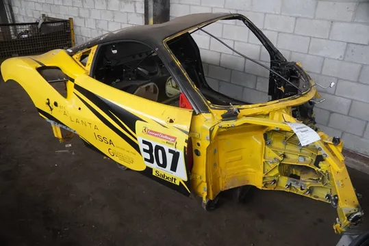 Local Pickup! Frame Chassis Body Shell Ferrari 488 Challenge Racecar 2018 *Damage/Less Door