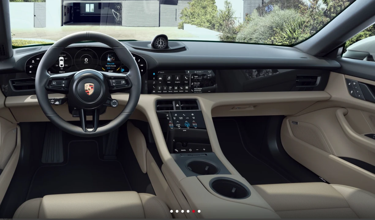 2020 Porsche Taycan - Image 3 of 5