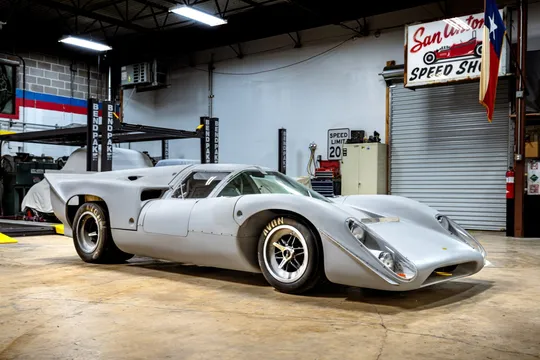 Lola T70 Mk3B McClendon International Re-Creation Project