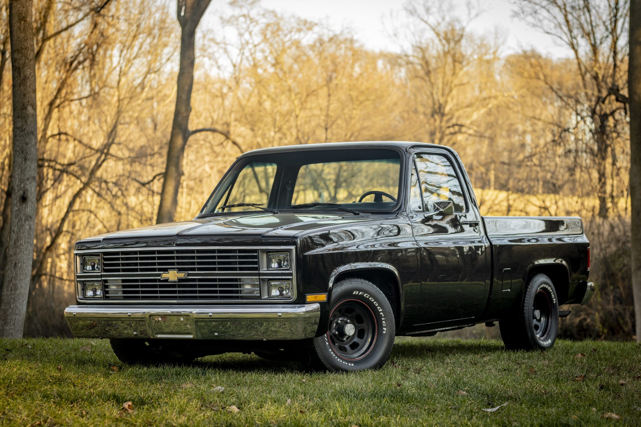 1983 Chevrolet C10 Silverado Diesel