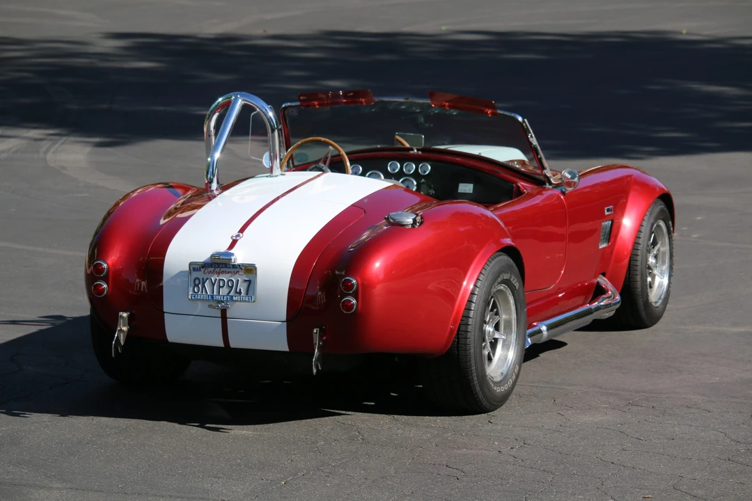 Shelby Cobra Replica - Image 13 of 31