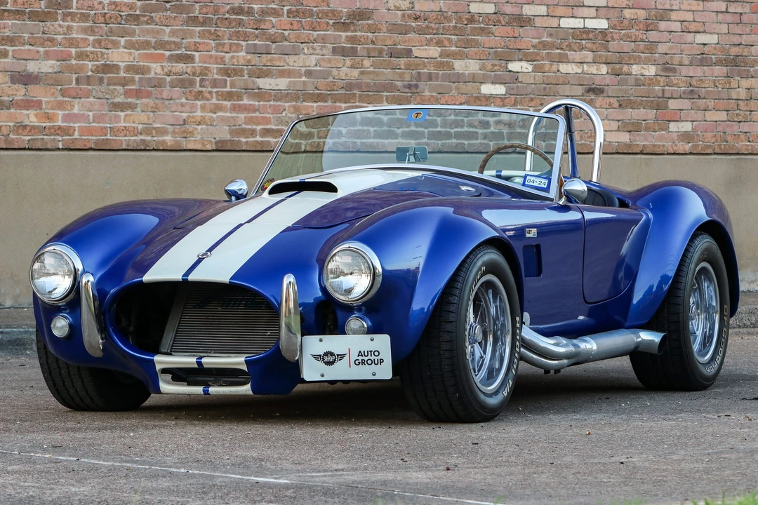 Shelby Cobra Replica - Image 3 of 31