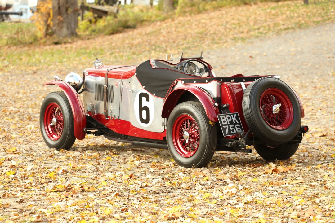 1934 MG Magnette - Image 3 of 22