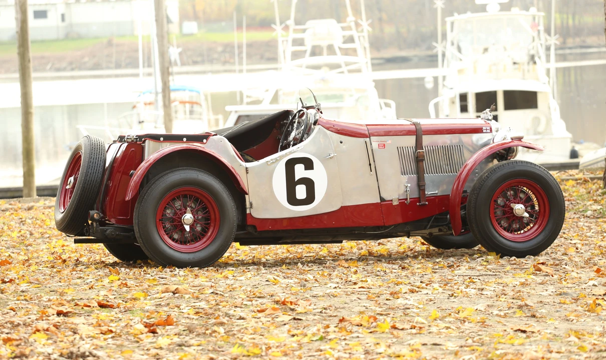 1934 MG Magnette - Image 6 of 22