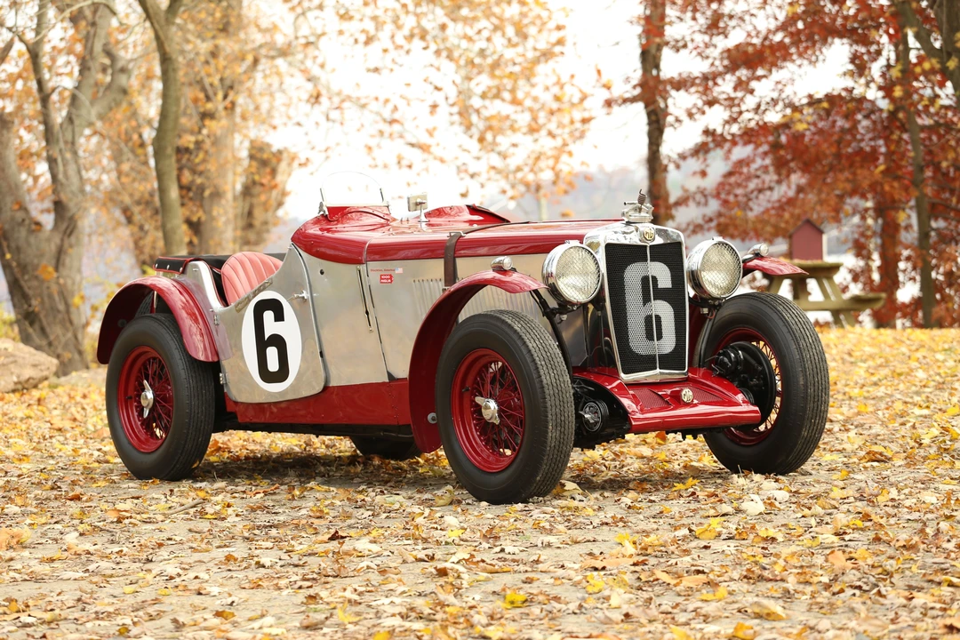 1934 MG Magnette - Image 8 of 22