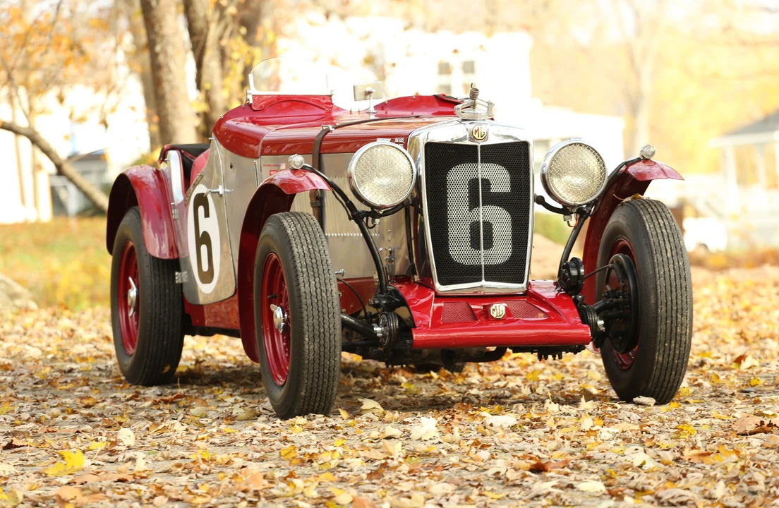 1934 MG Magnette - Image 5 of 22