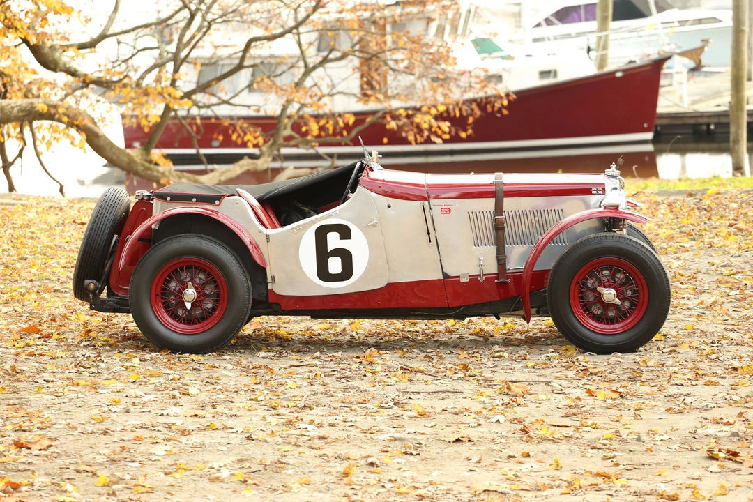1934 MG Magnette - Image 7 of 22