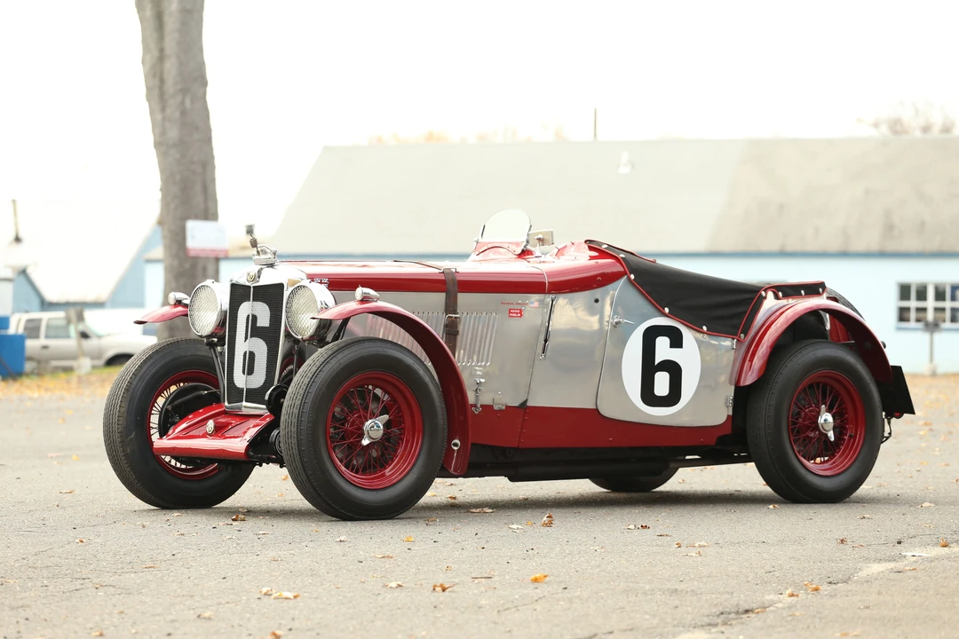 1934 MG Magnette - Image 12 of 22