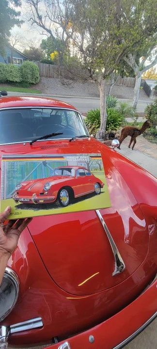 1964 Porsche 356 C - Image 21 of 22