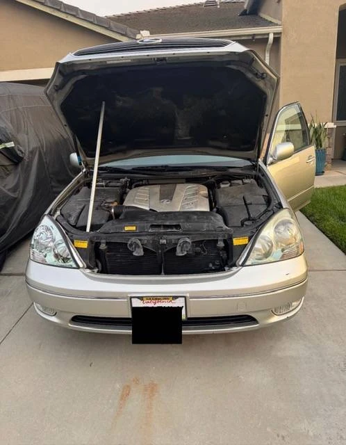 2004 Lexus LS 3rd Gen - Image 8 of 9