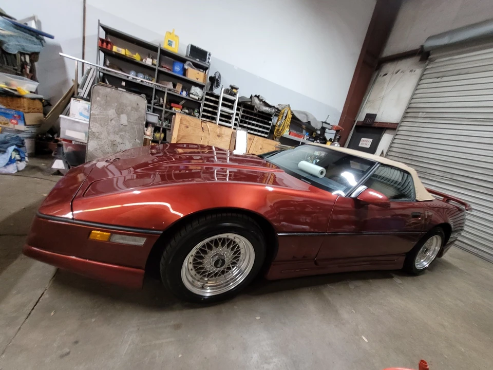 1986 Chevrolet Corvette C4 - Image 4 of 8