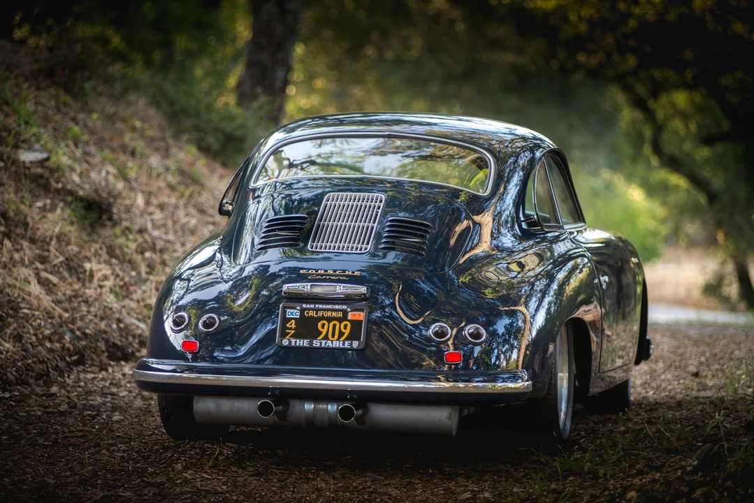 1956 Porsche 356 A - Image 11 of 31