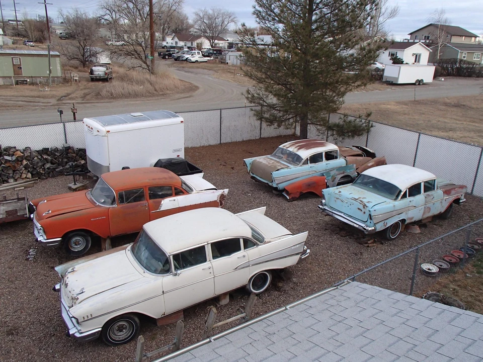 1957 Chevrolet Tri-Five Bel Air Sedan & Wagon - Image 2 of 31