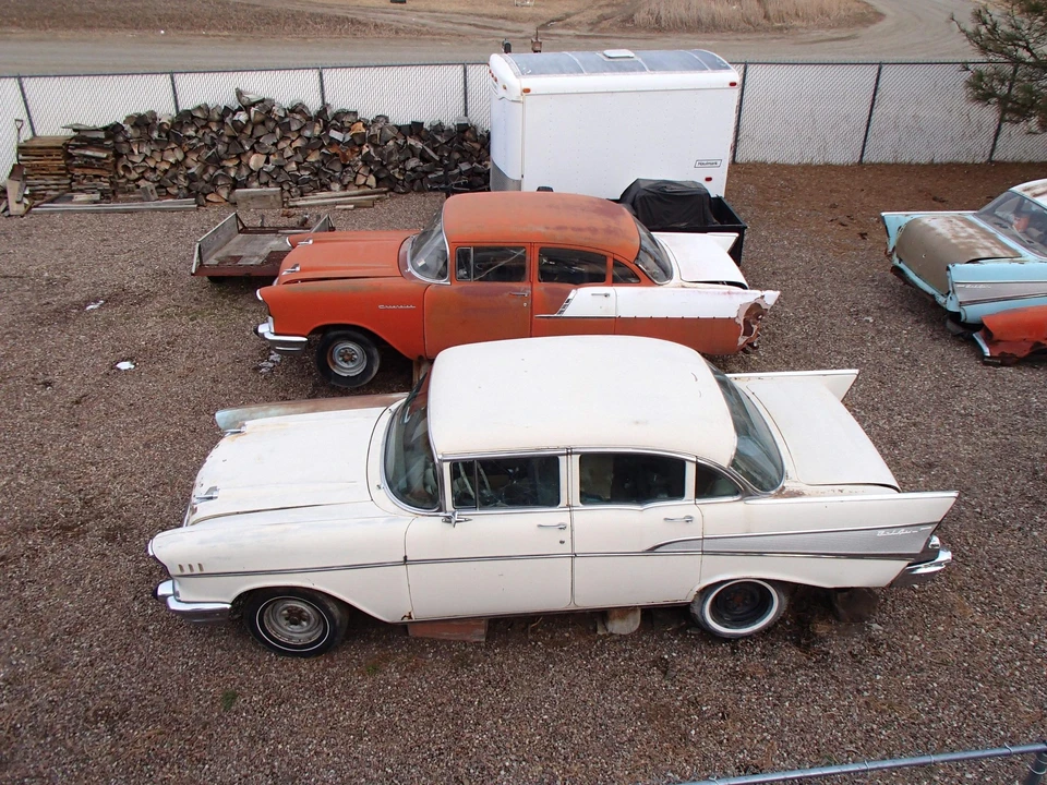 1957 Chevrolet Tri-Five Bel Air Sedan & Wagon - Image 15 of 31