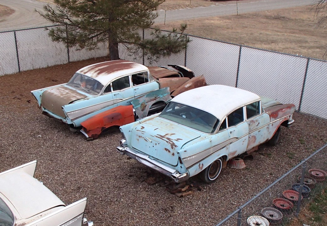 1957 Chevrolet Tri-Five Bel Air Sedan & Wagon - Image 16 of 31