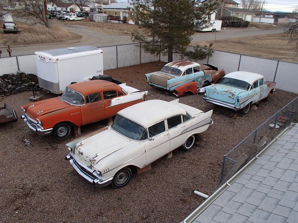 1957 Chevrolet Tri-Five Bel Air Sedan & Wagon - Image 3 of 31