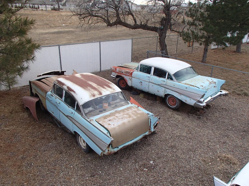 1957 Chevrolet Tri-Five Bel Air Sedan & Wagon - Image 6 of 31