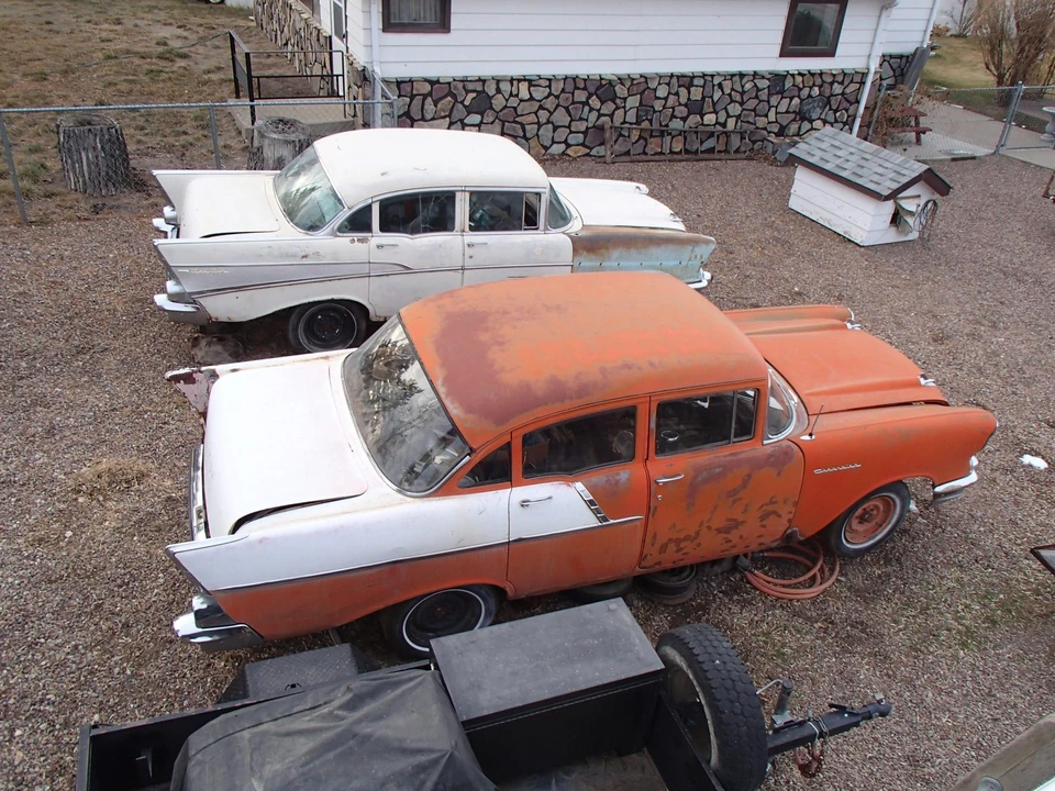 1957 Chevrolet Tri-Five Bel Air Sedan & Wagon - Image 17 of 31
