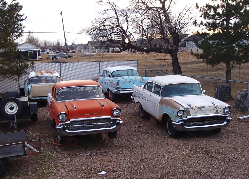 1957 Chevrolet Tri-Five Bel Air Sedan & Wagon - Image 5 of 31