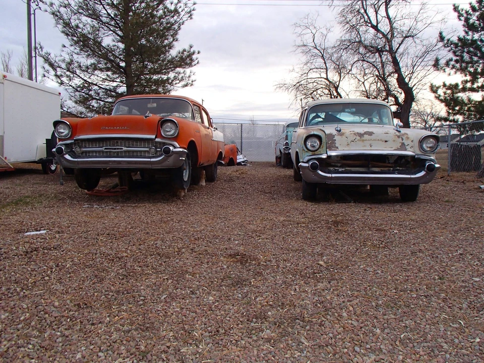 1957 Chevrolet Tri-Five Bel Air Sedan & Wagon - Image 13 of 31