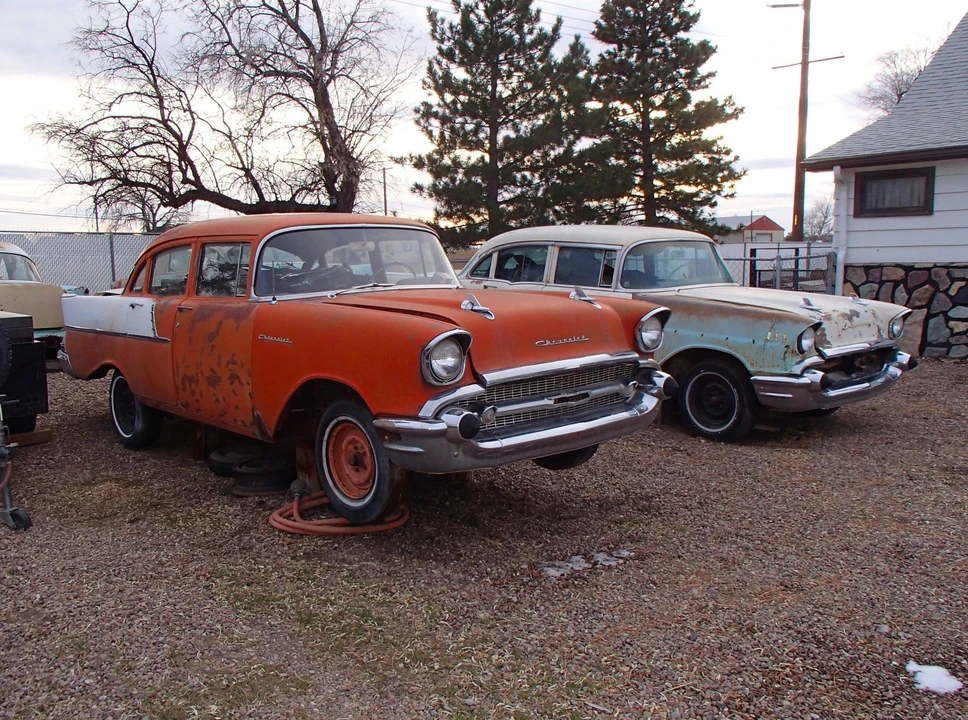 1957 Chevrolet Tri-Five Bel Air Sedan & Wagon - Image 11 of 31