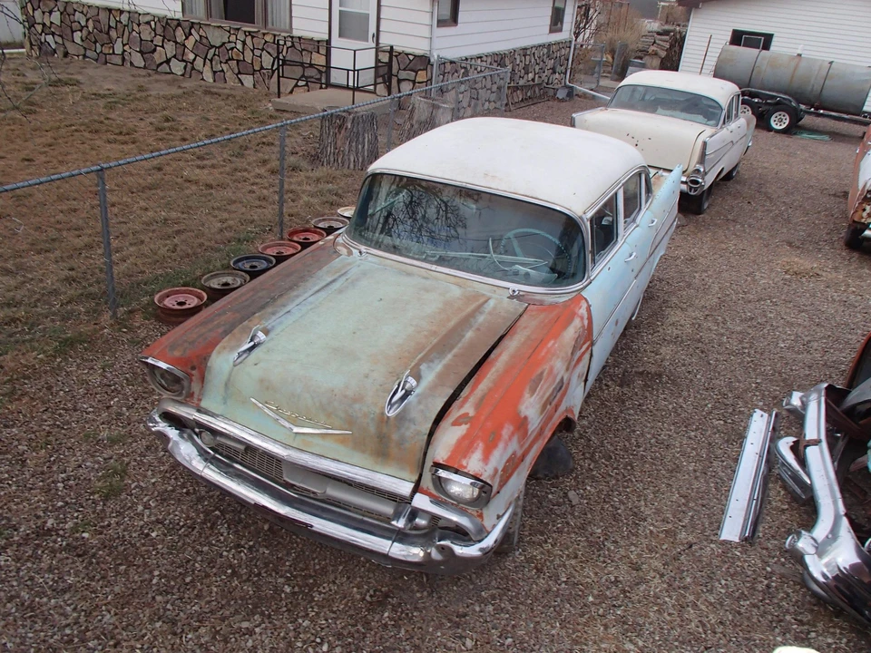 1957 Chevrolet Tri-Five Bel Air Sedan & Wagon - Image 18 of 31
