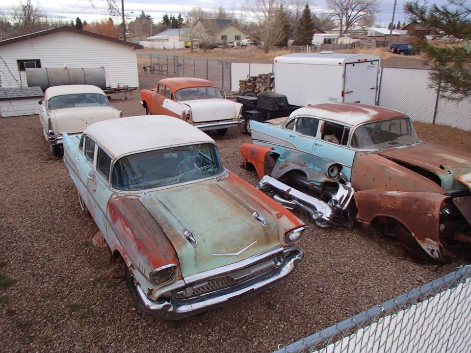 1957 Chevrolet Tri-Five Bel Air Sedan & Wagon - Image 9 of 31