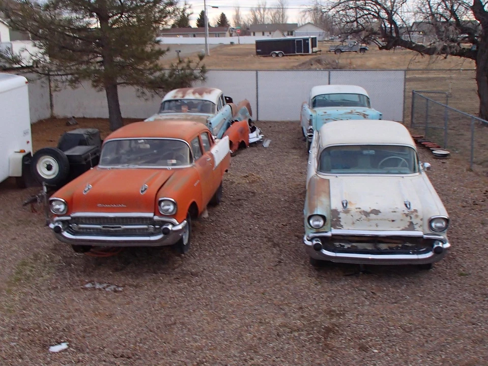 1957 Chevrolet Tri-Five Bel Air Sedan & Wagon - Image 8 of 31