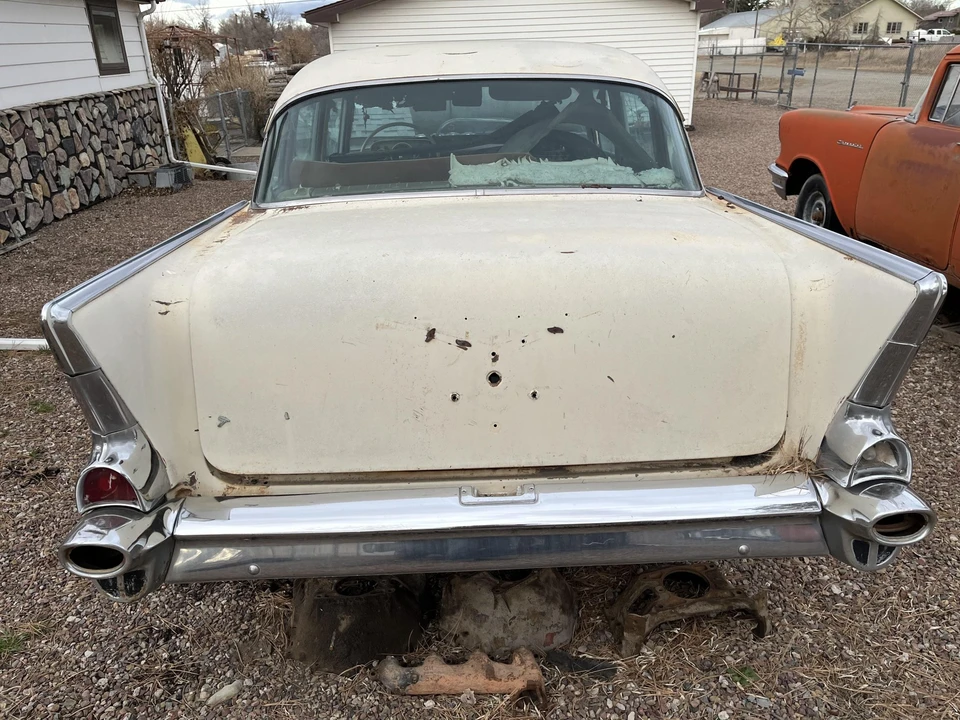 1957 Chevrolet Tri-Five Bel Air Sedan & Wagon - Image 31 of 31