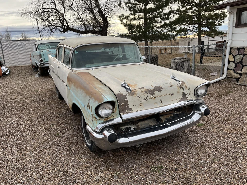 1957 Chevrolet Tri-Five Bel Air Sedan & Wagon - Image 25 of 31