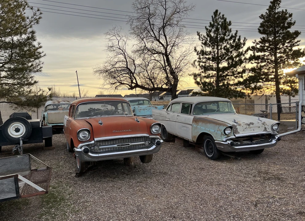 1957 Chevrolet Tri-Five Bel Air Sedan & Wagon - Image 7 of 31