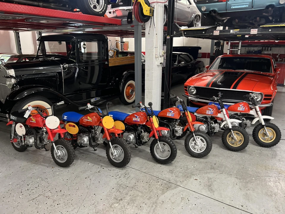 Honda Z50 - Image 4 of 31