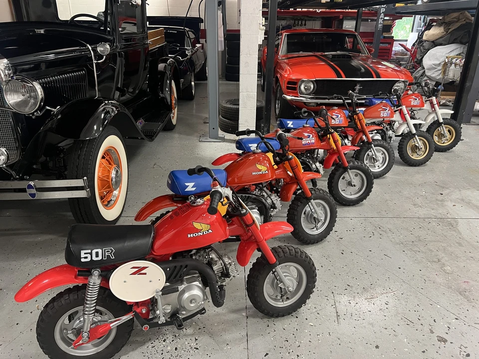 Honda Z50 - Image 7 of 31