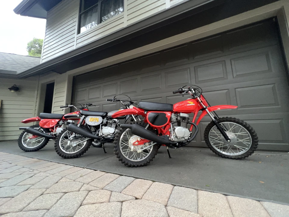 Honda XR - Image 8 of 31