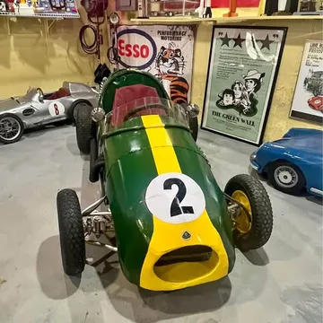 Lotus 12 Midget Racer