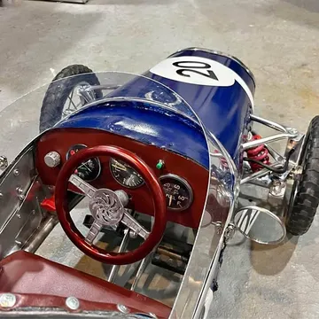 1962 Lotus 18 Pedal Car
