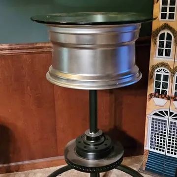 Lotus Bar Table