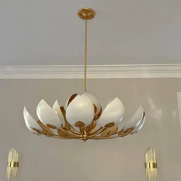 Lotus Chandelier
